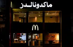 The Egyptian McDonald's October and November sales fell by at least 70 per cent compared to the same months last year.