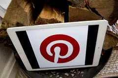 Pinterest shares fell more than 14 per cent in extended trading.