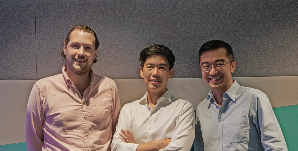 From L-R - Rainforest co-founders: Per-Ola Röst (CTO), JJ Chai (CEO), Jason Tan (CFO)