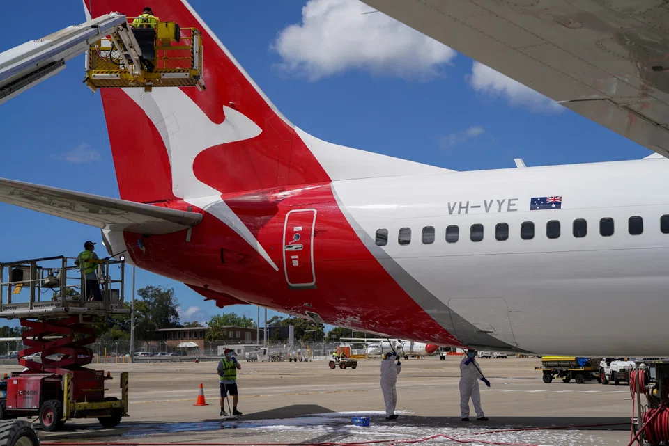 Qantas said it was rolling out a range of initiatives to improve on-time performance and mishandled baggage.