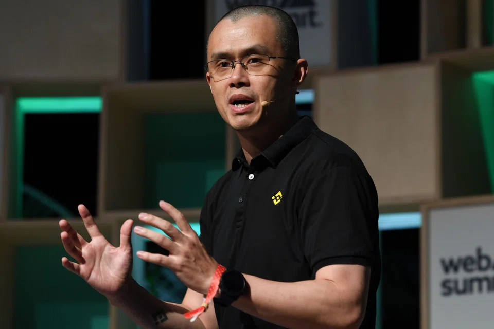Changpeng Zhao, CEO of Binance, says: "We want to be the bridge between crypto and the traditional, financial world."