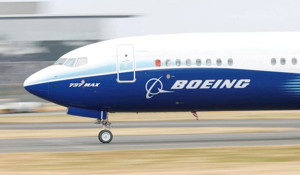 Boeing is starting to step up jet deliveries and chip away at its stockpile of hundreds of already-built 737 Max (above), 787 Dreamliners and 777X jetliners.