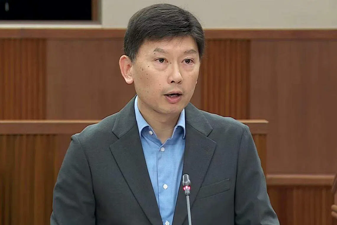 Senior Minister of State for Finance Chee Hong Tat says the Majulah Package was designed to "provide more support to those with lower incomes and less wealth".