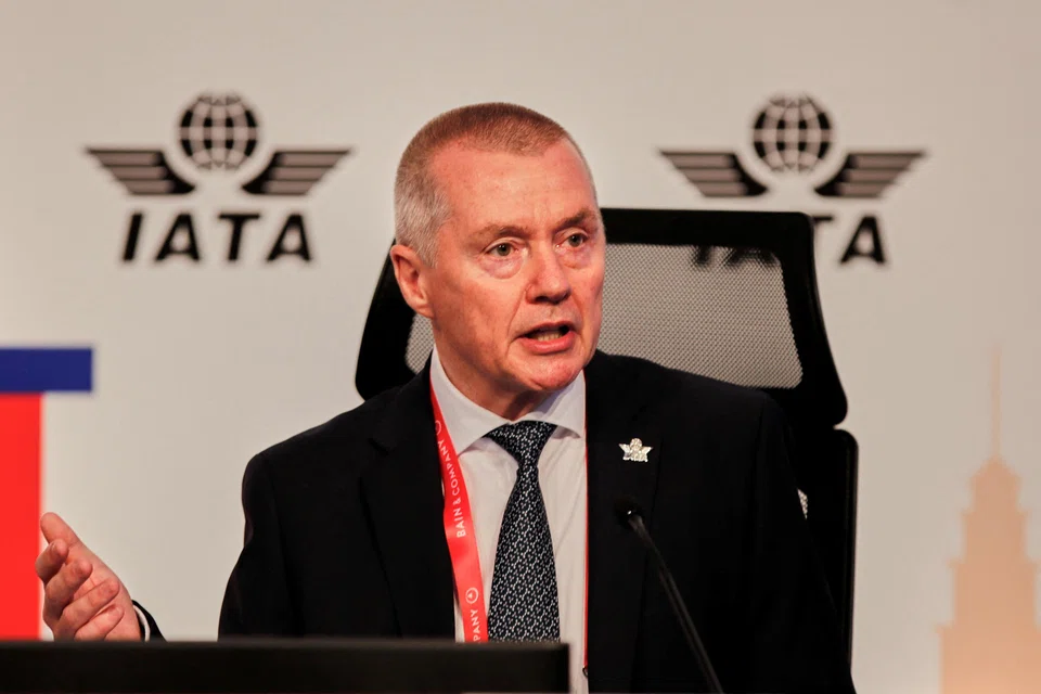 “Women are still under-represented in aviation, but...we are making progress,” Iata head Willie Walsh says.