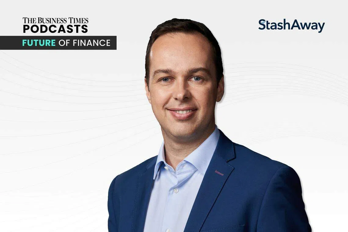 Running your life and finances is like running a business, according to Michele Ferrario, CEO, StashAway.