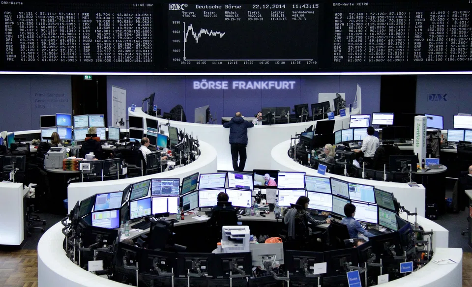 The pan-European Stoxx 600 edges up 0.1 per cent on Friday (Dec 29), posting its seventh straight weekly gain and its best December performance since 2021.