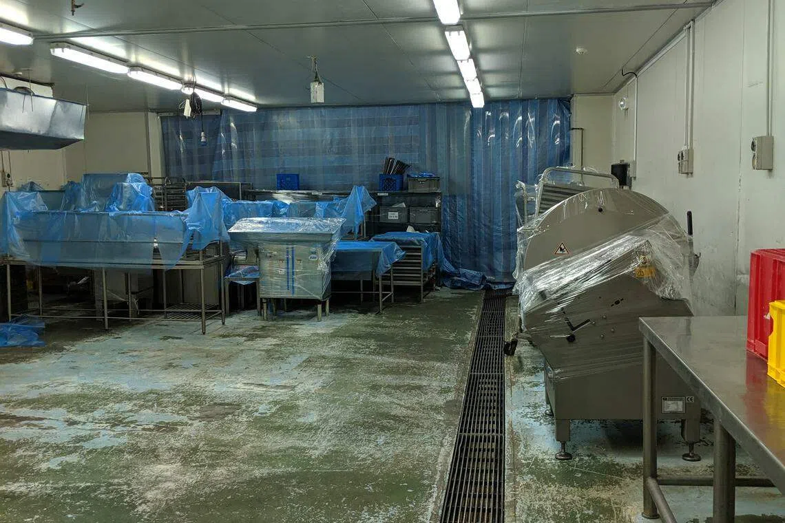 SFA’s inspection of Far Ocean’s premises found products which had not been marked nor labelled with expiry dates.