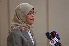 President Halimah Yacob thanked Singaporeans for their trust, understanding and kindness showed to her during her tenure.