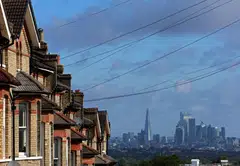 House prices in London and southeast England dropped about 1.5 per cent year-on-year in August, compared with small rises in northern regions such as Scotland.