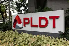 PLDT’s share price dropped more than 19 per cent on Monday, extending a 4.2 per cent decline on Friday.