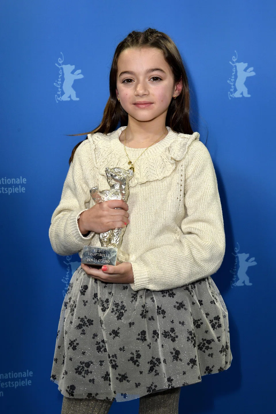 The festival’s gender-neutral acting prize was awarded to eight-year-old Sofia Otero, who won the prize for playing a transgender child in "20,000 Species of Bees", the feature debut from Spanish director Estibaliz Urresola Solaguren. 