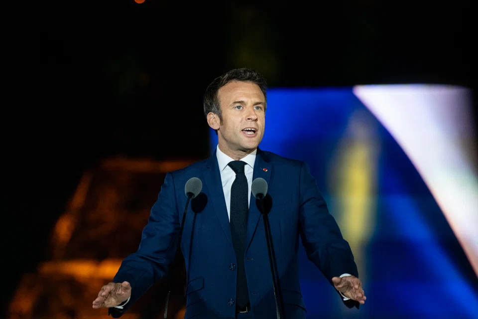Lacklustre support for Macron and his allies in the parliamentary elections in June will impede his ability to govern. Photographer: Benjamin Girette/Bloomberg