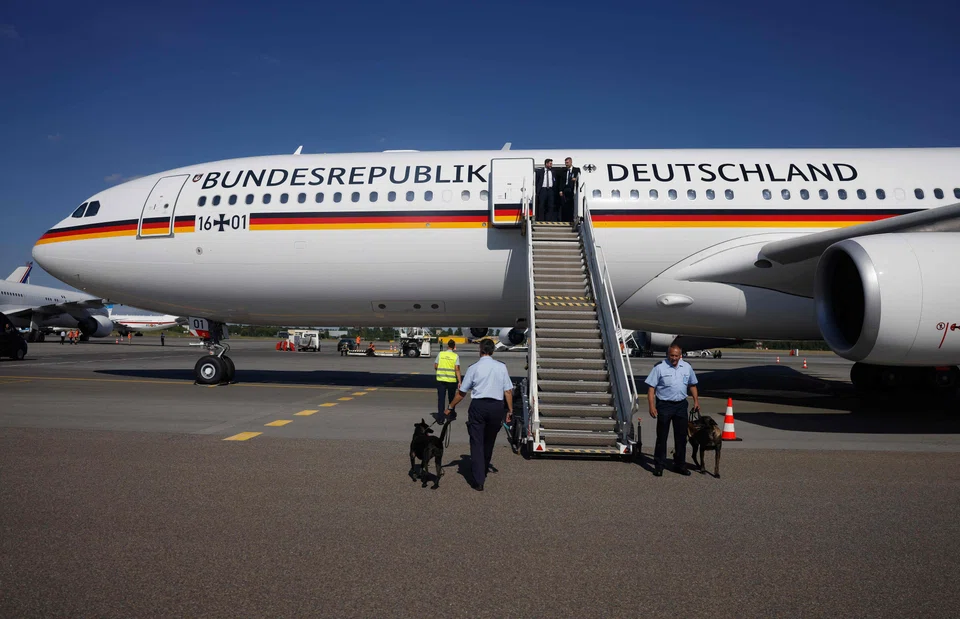 Germany's Foreign Minister Annalena Baerbock was forced to scrap her trip to Australia, New Zealand and Fiji over repeated technical problems plaguing the Airbus A340 aircraft.