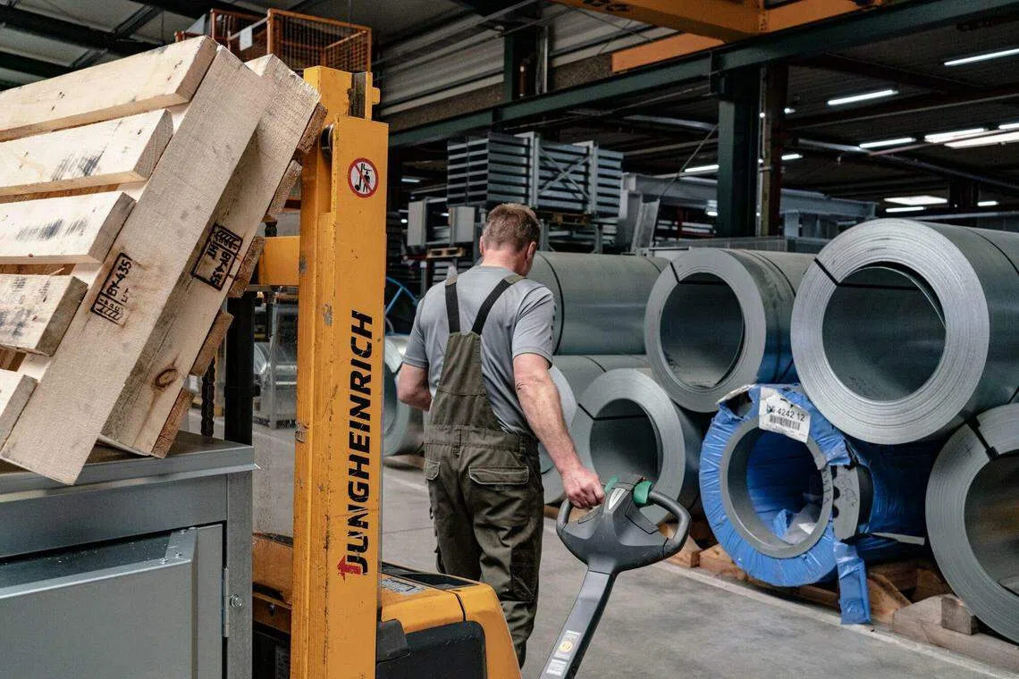 The composite PMI index, which comprises services and manufacturing, fell sharply to a five-month low of 50.6 in June, from 53.9 in May.