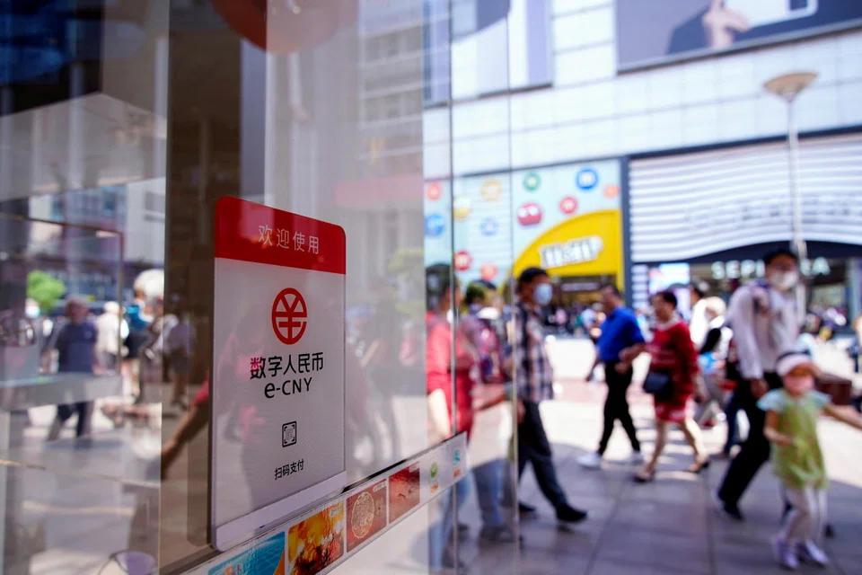 CHINA is using the digital yuan to stimulate consumption in its pandemic-hit economy, with more e-CNY applications expected in future to boost transparency and effectiveness of government policies.