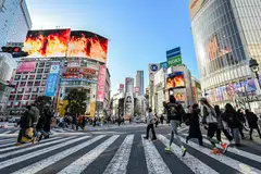 On a quarter-on-quarter basis, Japan's GDP grew 0.1 per cent, compared with the initial 0.1 per cent drop reading and a median forecast for a 0.3 per cent rise.