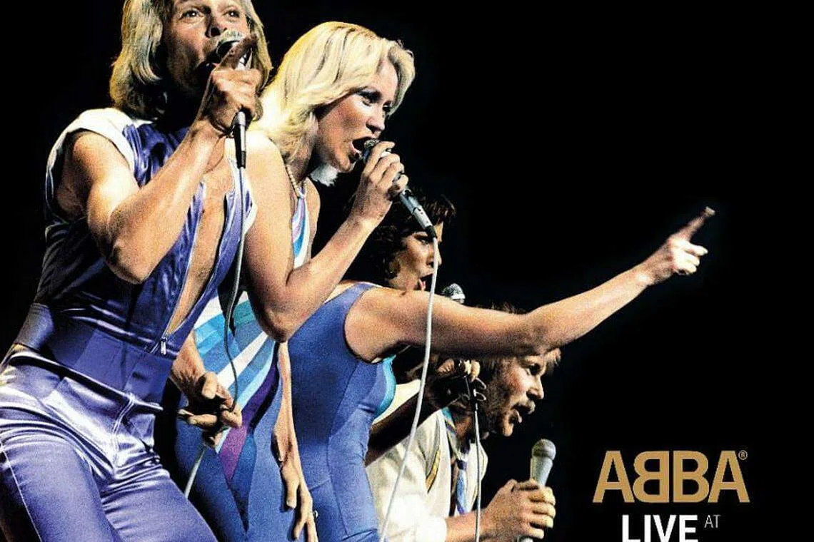 Rare ABBA album fetes 40 years of chart-toppers