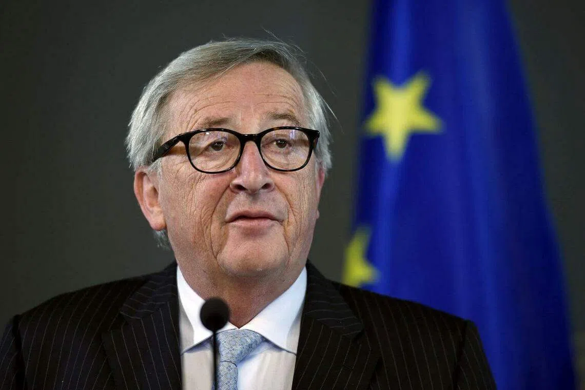 EU's Juncker hails Greek conservatives' election win