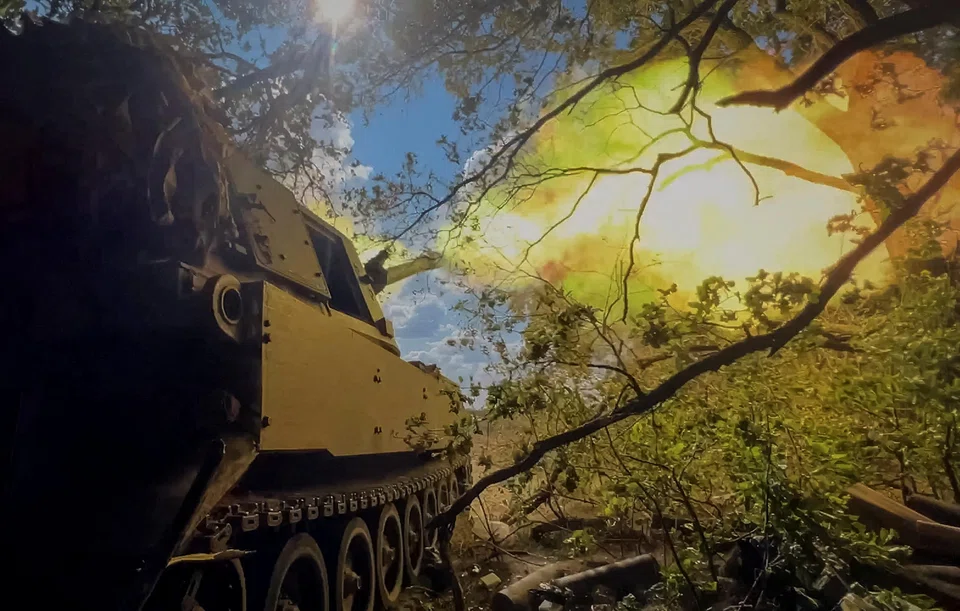 Ukraine's counteroffensive continues to rely on the traditional tools of war – including guns and mortars but especially large, bullet-shaped 155 mm artillery rounds.