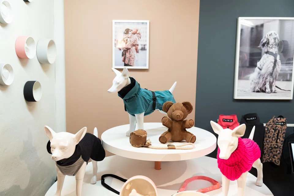 For the first time, Pitti Uomo has devoted a pavilion inside the 16th-century Fortezza da Basso to showcasing animal apparel.