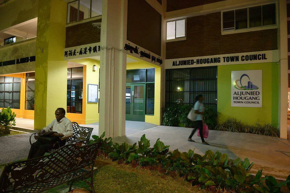 HDB, AHTC locked in disagreement over choice of accountant