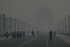New Delhi has topped a real-time list on Friday of the world’s most polluted cities, which put India’s capital’s air quality index at 611 in the “hazardous” category.