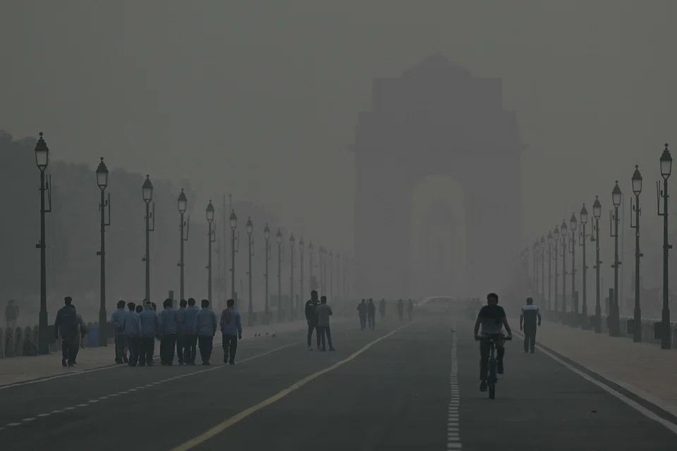 New Delhi has topped a real-time list on Friday of the world’s most polluted cities, which put India’s capital’s air quality index at 611 in the “hazardous” category.