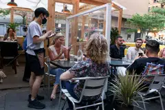 The survey’s flash services sector PMI increased to 53.8 this month, the highest level since last April, from 50.6 in February.