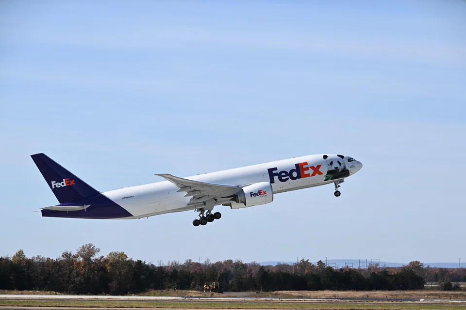 All three of pandas are leaving for China via The Panda Express, bringing at least a temporary end to a decades-old connection between the cuddly animal and the US capital. 