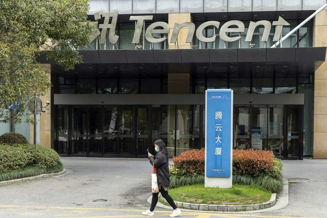 Tencent has no need to raise funds nor a timeline for such divestments, a spokesperson said.