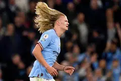 With 33 goals, Manchester City's Erling Haaland is on course to become the Premier League's top scorer this season.