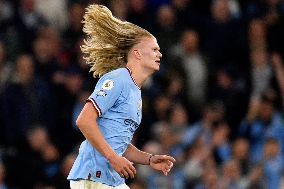 With 33 goals, Manchester City's Erling Haaland is on course to become the Premier League's top scorer this season.
