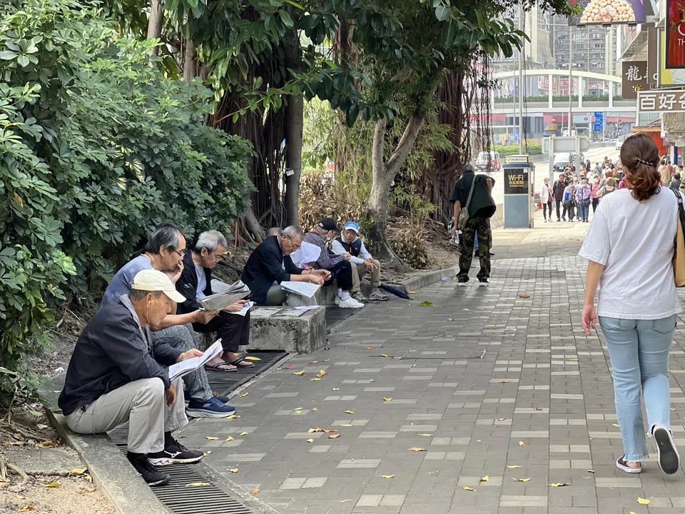 By 2046, more than one in three Hong Kong residents will be 65 or older.