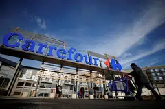 From Thursday (Jan 4), shelves for PepsiCo products at Carrefour stores in France, Italy, Spain and Belgium will carry signs saying the store will no longer be stocking the brands “due to unacceptable price increases".