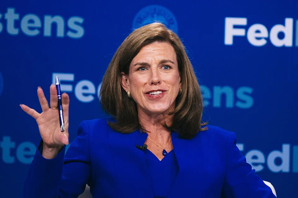 Britain is facing a unique inflation shock with price pressures coming from every angle, according to former Bank of England rate-setter Kristin Forbes (above). 