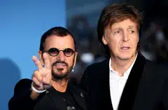 Now And Then, first written and sung by ex-Beatle John Lennon and developed by the rest of the band, has now been finally finished by Paul McCartney and Ringo Starr (L) – and AI – decades after its original recording.