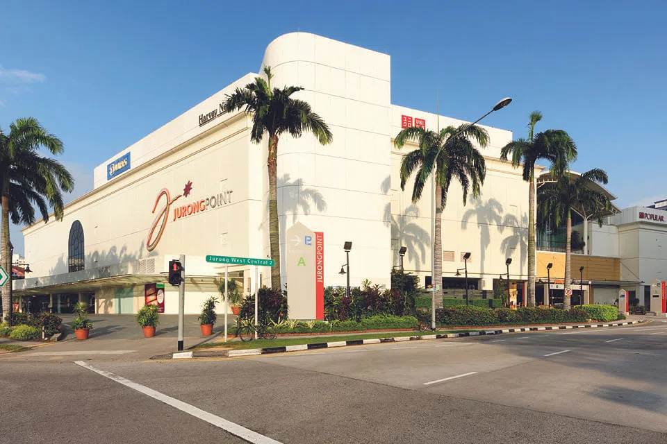 Mercatus buys GuthrieLee Kim Tah stake in Jurong Point