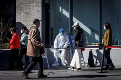 Mobility statistics have worsened in October despite falling local coronavirus cases, suggesting Covid-19 preventive measures, or fear of those measures, are still stifling economic activity.