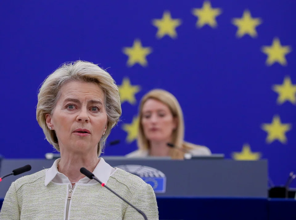 The EU needs to reset given the challenges on its Eastern doorsteps : European Commission President Ursula von der Leyen.