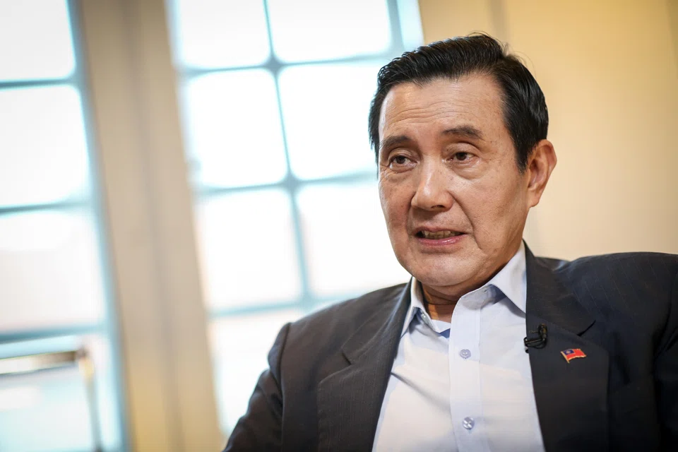 Ma Ying-jeou's trip comes at a time of heightened tensions between Beijing and Taipei as China keeps up military and political pressure to try and get democratic Taiwan to accept Chinese sovereignty. 