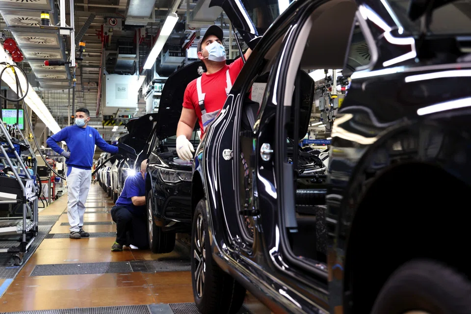 VW will assemble a revamped version of the ID.3 hatchback at its Wolfsburg site starting next year and a new electric sport utility vehicle (SUV) sometime after late 2025. 