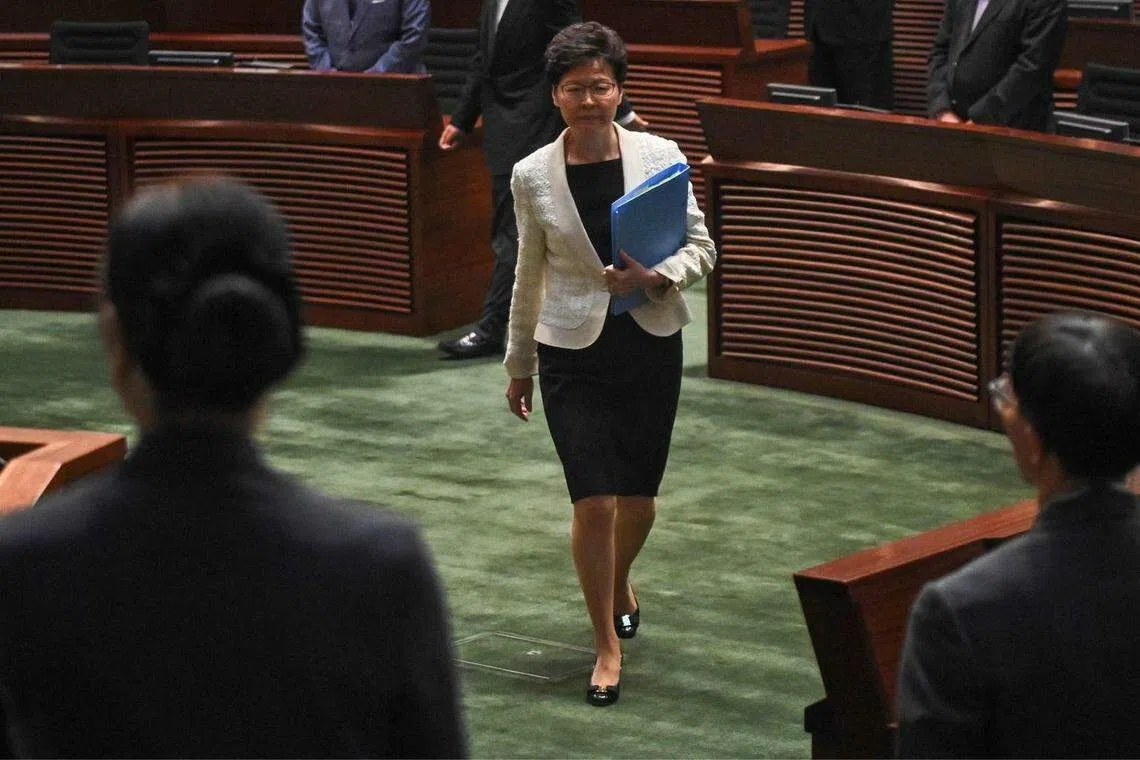 Hands tied and paralysed: Hong Kong leader struggles to end crisis