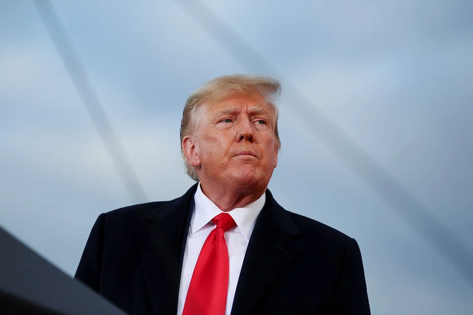 FILE — Former President Donald Trump during a rally in Selma, N.C., April 9, 2022. In the latest legal blow to Trump, a federal judge on Friday, May 27, dismissed a lawsuit the former president filed that sought to halt the New York attorney general’s civil investigation into his business practices. (Veasey Conway/The New York Times)