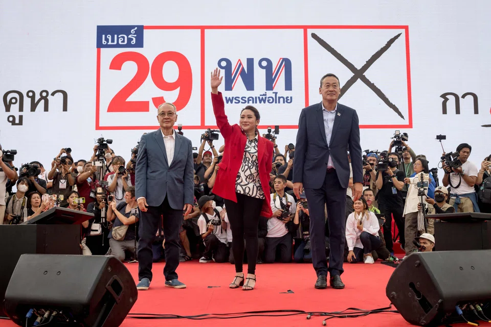 Pheu Thai will aim to form a government of its own first and if it falls short of the numbers, it will join hands with other democratic parties that will agree to its policies.