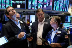 The Dow Jones Industrial Average has fallen 67.7 points, or 0.22 per cent, to open at 30206.13 on Thursday (Oct 6). 