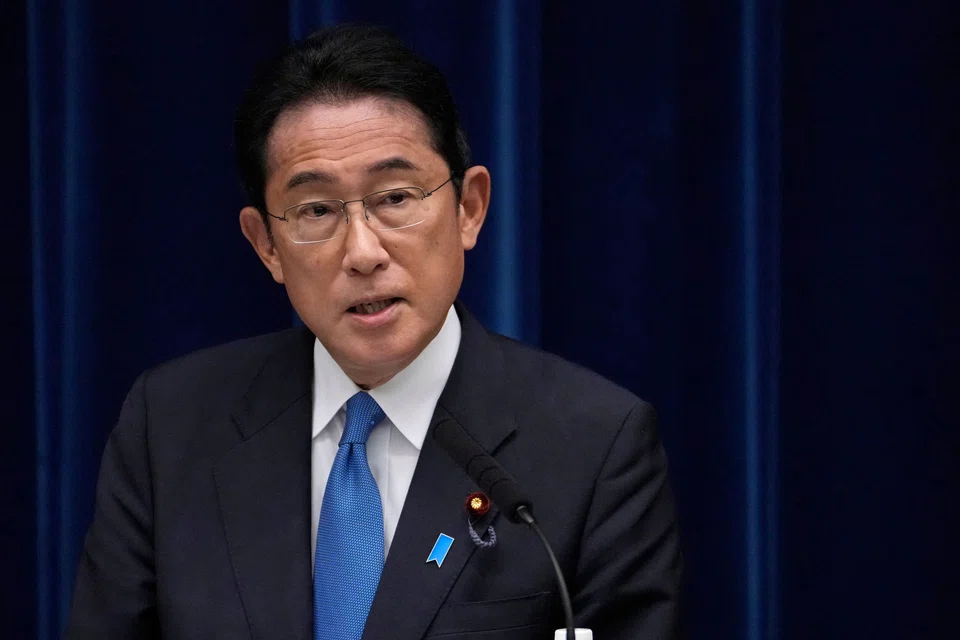 Prime Minister Fumio Kishida, who has seen public support for his Cabinet slump in recent weeks, faces pressure from his ruling coalition for fresh measures to prop up his ratings and a fragile economy.