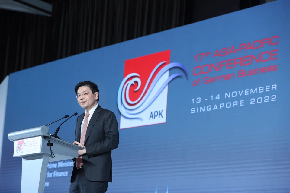Although the US-China relationship is the most consequential, other countries also have agency and can collectively shape developments in the region and the world, said DPM Wong at APK 2022.