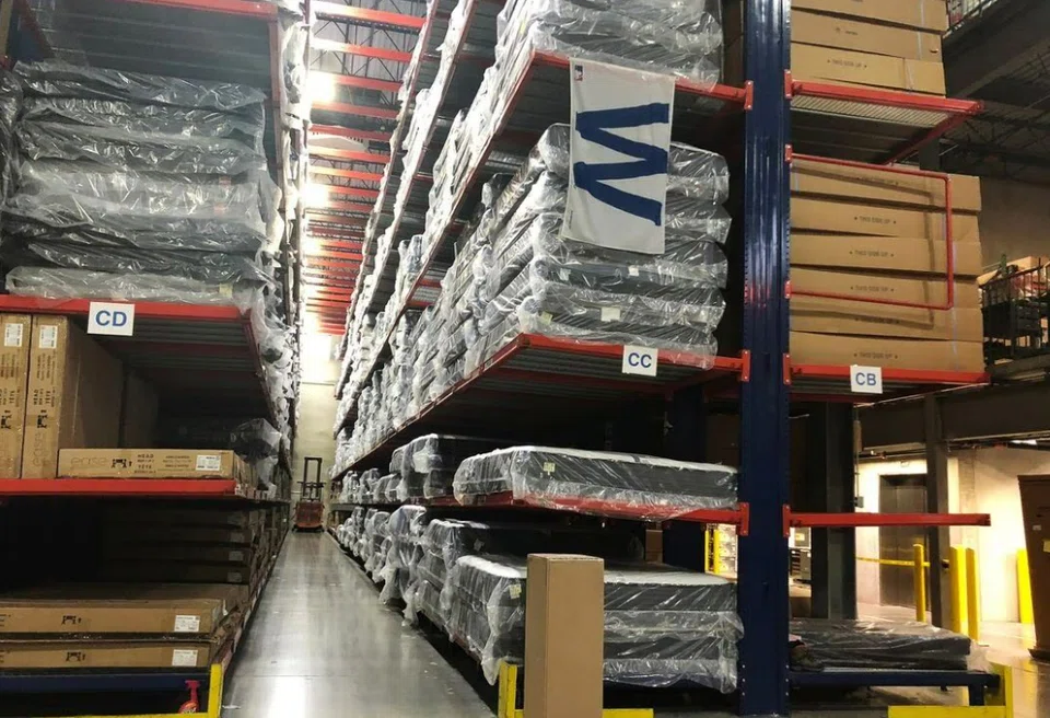 Retail inventories increased 0.7 per cent instead of 0.8 per cent as estimated in an advance report published last month. 