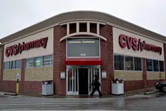 In the US, healthcare providers and pharmacies such as CVS Health (the above is an outlet in Council Bluffs, Iowa) will start next month to offer the vaccine that has been updated to fight the Omicron version of the virus that has been dominant since last year. Reception to it is expected to be cool.