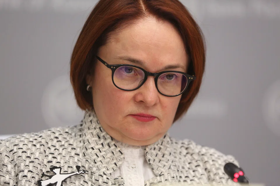 The restructuring of Russia’s economy is proceeding “quite quickly” as businesses adapt to the sanctions, Elvira Nabiullina says.